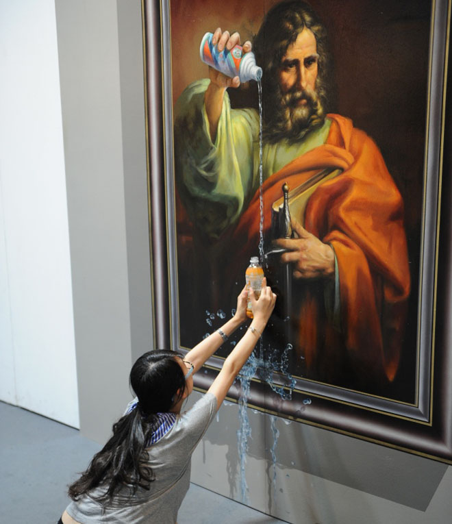 3D Interactive Paintings 16